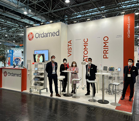 ORDAMED გახდა პირველი ყაზახური კომპანია, რომელიც წარმოდგენილი იყო უდიდეს გამოფენაზე MEDICA